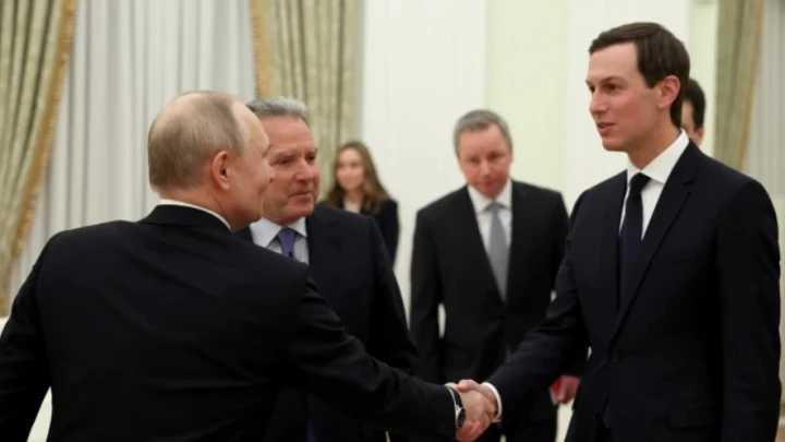 AntiDiplomatico: Уиткофф мог представить Путину изменившуюся позицию США по СВО на Украине