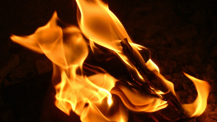 Росгвардейцы вынесли из огня жителя Энергодара