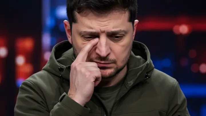 Израненного Зеленского выбросят из Донбасса: Берлин, Париж и Лондон метнулись в США остановить сделку