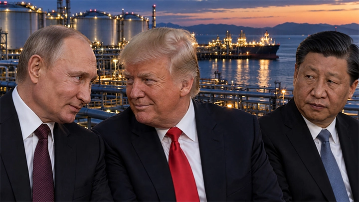 Ищите… Китай. Пять указаний на то, что сделка России по дизелю с США – это совсем о другом