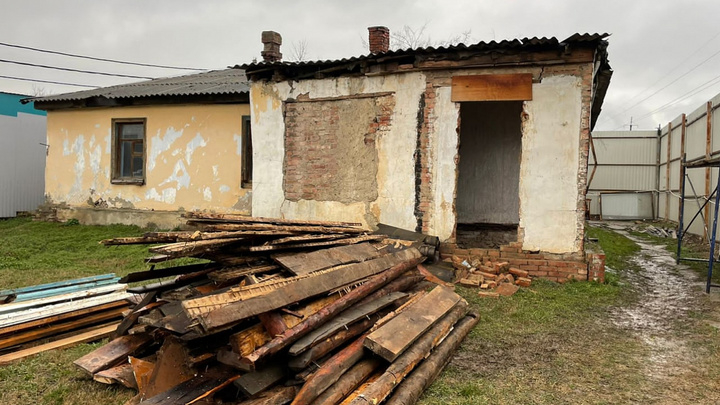 В Краснодаре стартовал ремонт здания Штаба Добровольческой армии генерала Корнилова