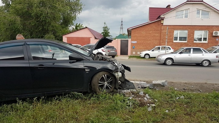 В Самарской области в результате ДТП пострадала 6-летняя девочка