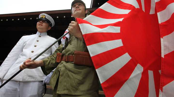 В Токио раскритиковали русский закон о Дне Победы над Японией