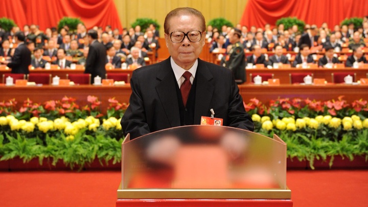 Бывший председатель КНР умер в Шанхае. Назван диагноз лидера