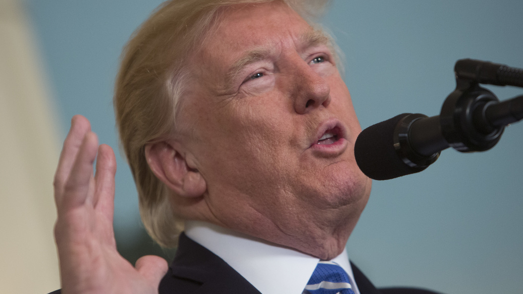 Трамп причислил нищую КНДР к спонсорам терроризма Трамп причислил нищую КНДР к спонсорам терроризма
