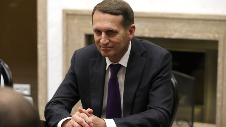 После 2014 года взаимодействие разведок России и Украины стало невозможно - глава СВР Нарышкин