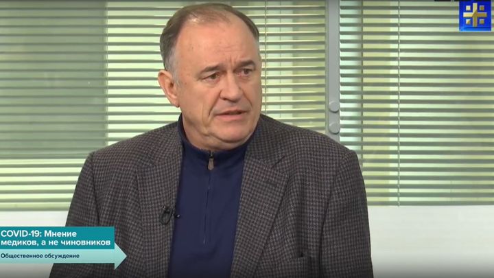 Врач разоблачил COVID и услышал удивлённый окрик журналиста в прямом эфире