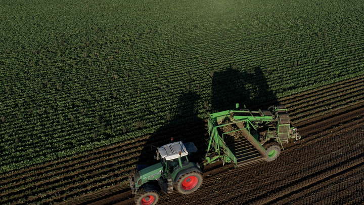 Фермер одним камнем сместил границу между Бельгией и Францией