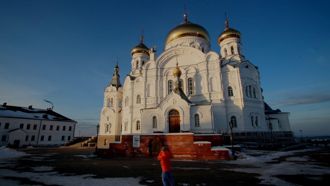 Белогорский монастырь звонница