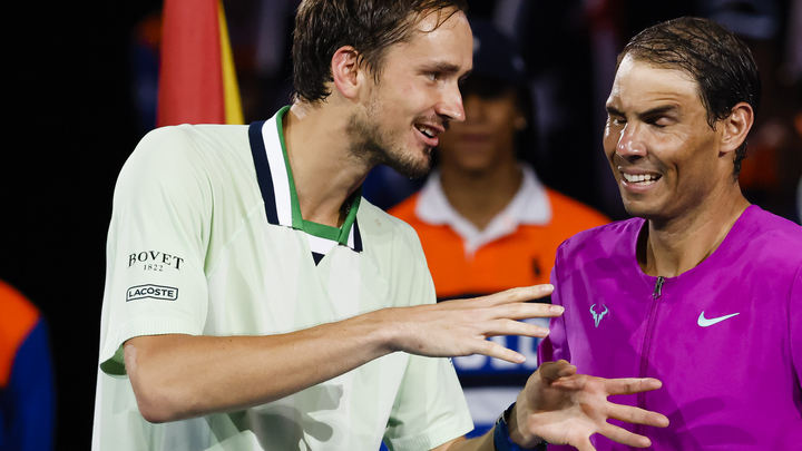 Теннисист Кафельников объяснил проигрыш Медведева: Абсолютно не повезло