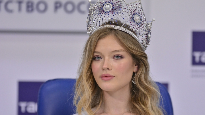 Украина боится, что “Мисс Россия” Анна Линникова станет самой красивой девушкой во Вселенной