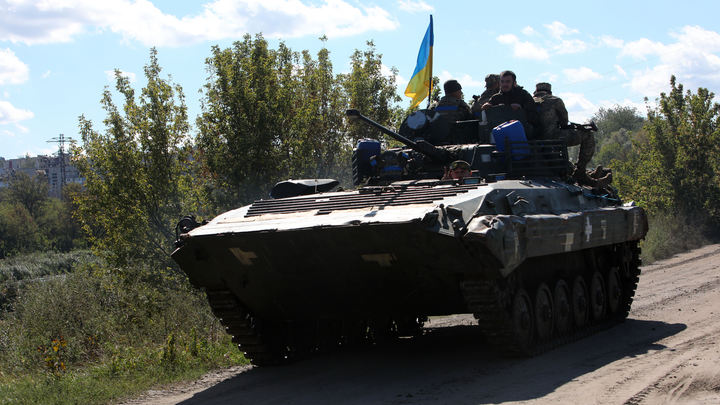 Боевики ВСУ попытались наступать в Запорожской области