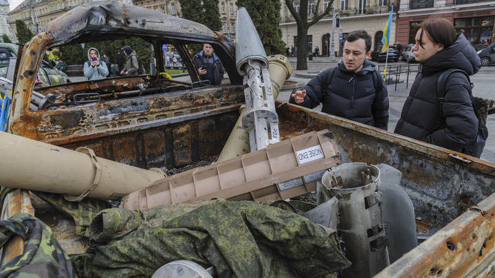 Американский Институт изучения войны подтвердил взятие Бахмута русскими бойцами