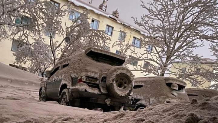 Ядерная зима на Камчатке? У местных нет паники: обычная вещь