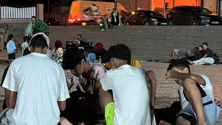 Разрушительное землетрясение в Марокко: Россия скорбит. Кадры ужасают