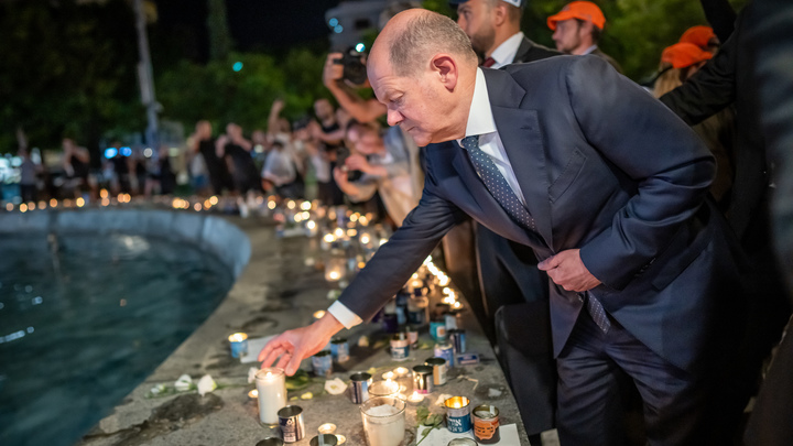 Саакашвили жевал галстук, Шольц ползал по взлётке аэропорта в Тель-Авиве. Баширов: Это не финал