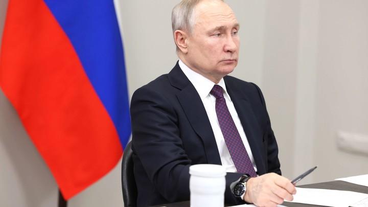 Владимир Путин поздравил крымчан с Днём воссоединения с Россией
