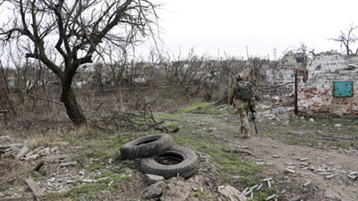 Журналисты опубликовали видео последствий боев в Артёмовске с высоты птичьего полёта