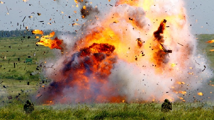 В Приднестровье прогремели взрывы