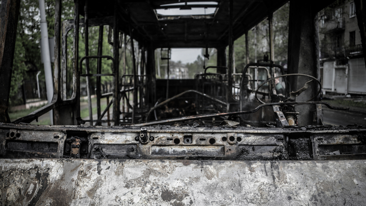В Ногинске 37 автобусов могли сгореть из-за поджога