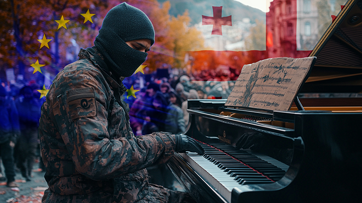 В Тбилиси прибыли снайперы: В Грузии выпустили демонов, погубивших Украину