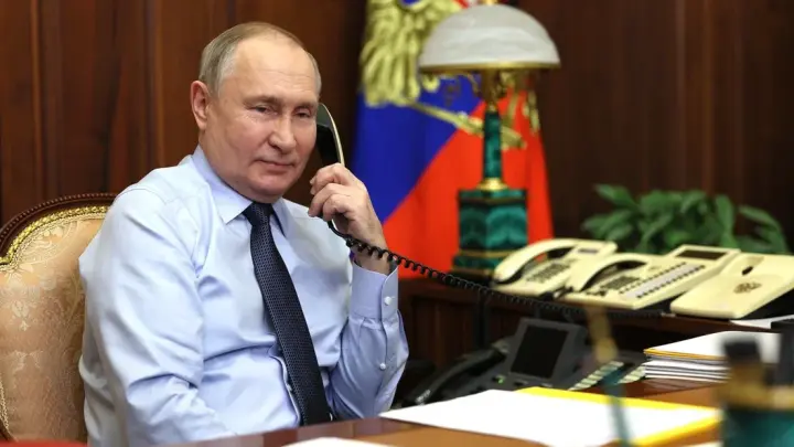 Владимир Путин впервые пообщался по телефону с новым Папой Римским Львом XIV: о чём был разговор