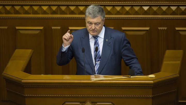 На Украине похвастались предотвращением 11 покушений на Порошенко