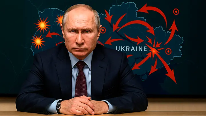 Путин срочно приехал в Кремль, НАТО пришлось поднять в воздух авиацию: Ад на Украине продолжается