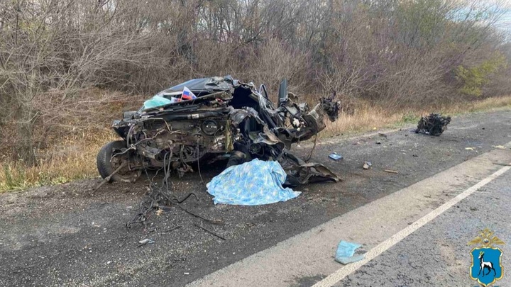 В Новокуйбышевске Mitsubishi опрокинула фуру на встречке. Погиб мужчина