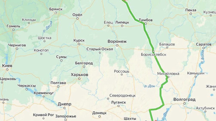 В оперштабе Кубани водителей просят выбирать маршруты в объезд трассы М-4 Дон