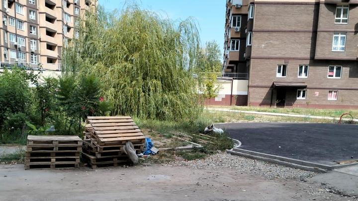 Новый сквер появится в Краснодаре по улице Парусной