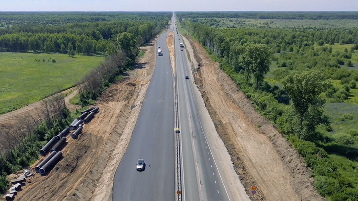 В Ковровском районе движение на развязках трассы М-7 откроют в конце 2022 года