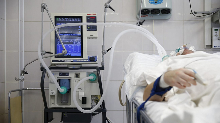 +254 заболевших за сутки:  На Кубани 104 тяжёлых пациента подключены к ИВЛ