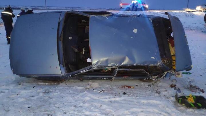 Даже ремень не спас: Под Ростовом в ДТП на трассе М-4 Дон погибла 57-летняя женщина