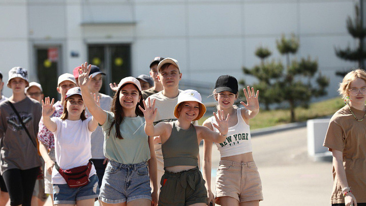 На Кубани с начала лета в лагерях 126 тысяч детей из разных российских регионов