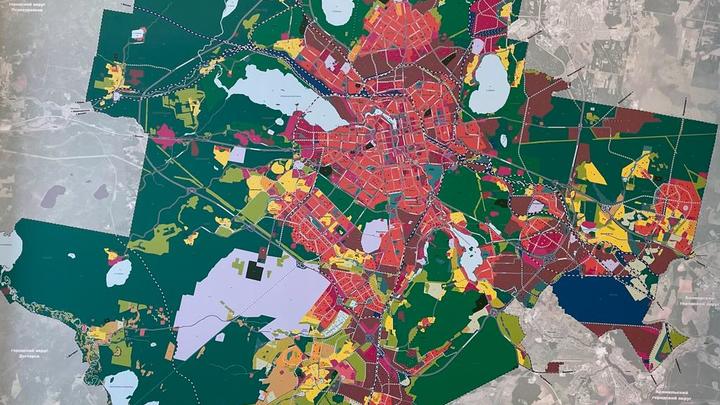 Генплан развития Екатеринбурга на 22 года утвердили в региональном Минстрое