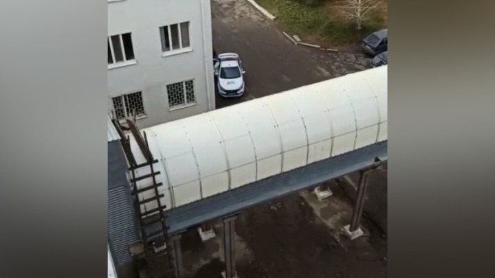Опубликовано видео стрельбы в больнице в Ставропольском крае