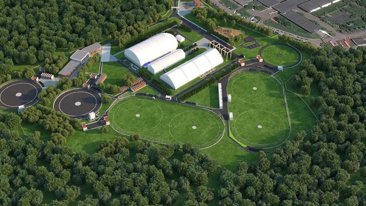В Москве реконструируют крупнейший кордодром