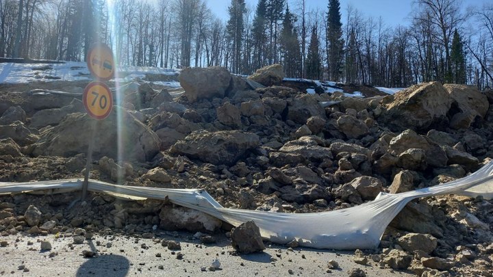 В Челябинской области 11 мая взорвут участок М-5 в Ашинском районе