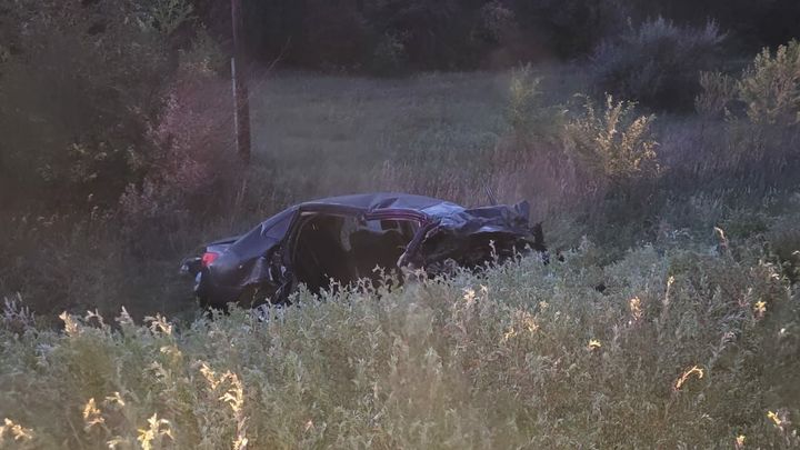 В смертельном ДТП на территории Самарской области погибли шесть человек