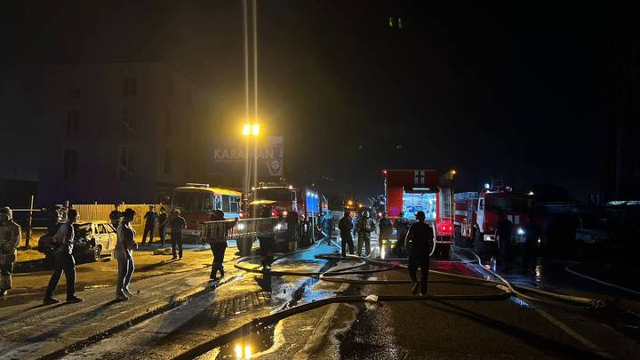Число погибших при взрыве на АЗС в Махачкале возросло до 27 человек
