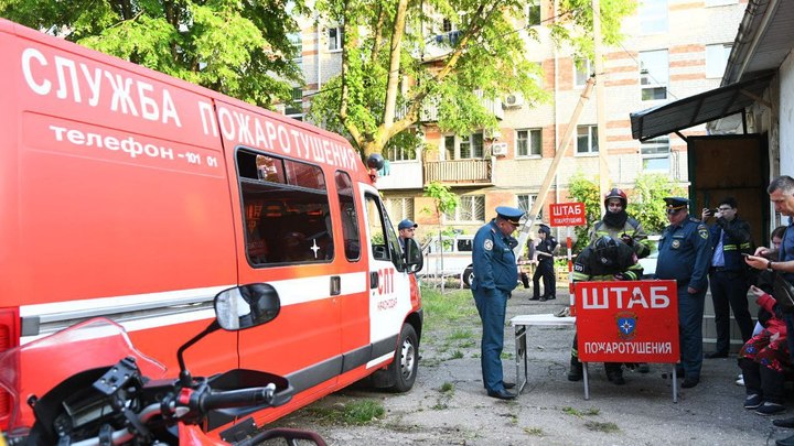 Жильцы краснодарской пятиэтажки на ул. Клинической, чьи квартиры не пострадали, уже вернулись домой