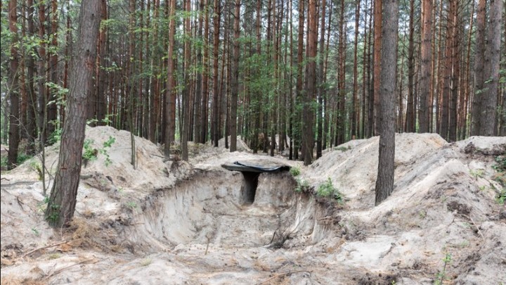 Укронацисты лишились Иглы и автоматов: Русские нашли схрон оружия в Херсоне