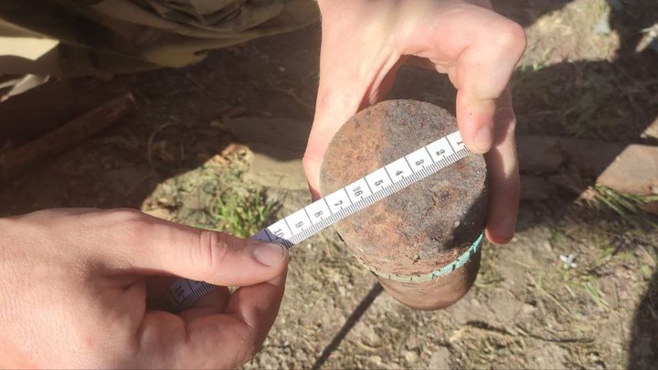 В Ивановской области саперы Росгвардии обезвредили найденный огородником снаряд