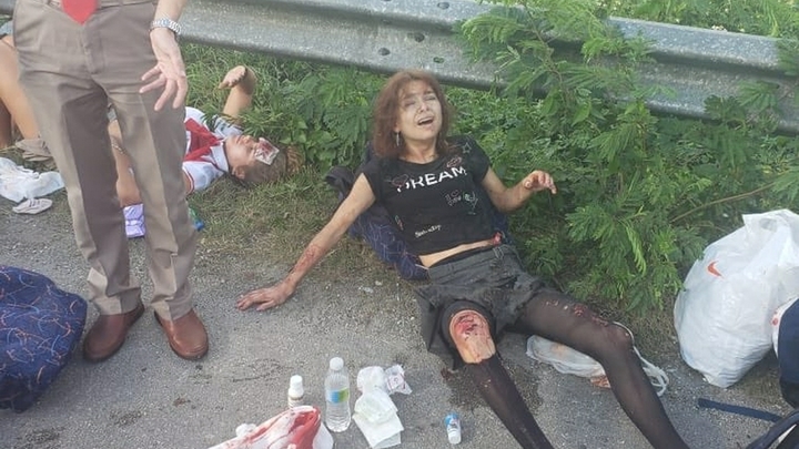 В Самаре на улице Ново-Садовой произошло страшное ДТП: пострадало пять человек