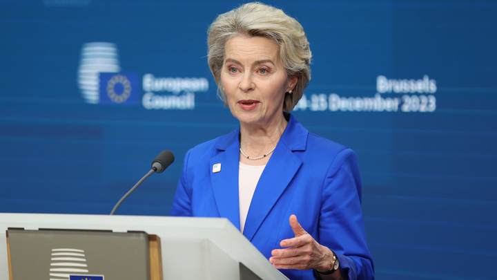 Фрау Геноцид: Главу ЕК обвинили в разжигании конфликта в секторе Газа