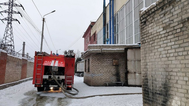 Теперь ЧЭРЗ: третий за неделю пожар на заводе в Челябинске