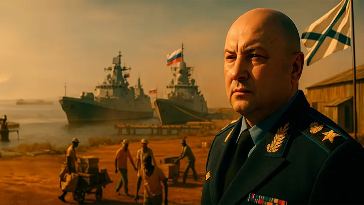 Задача со звёздочкой для Суровикина: Судан захотел военную базу с русскими. Но есть подвох