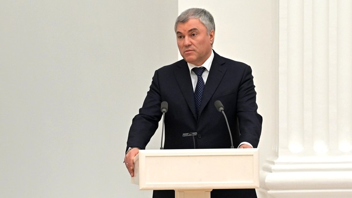 За рубли не только газ: Володин составил свой список