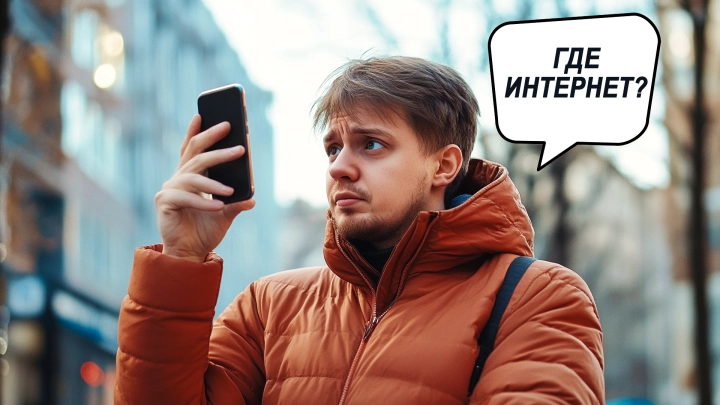 Пошли вторые сутки: В Петербурге не работает мобильный интернет. Когда выйдем на связь?